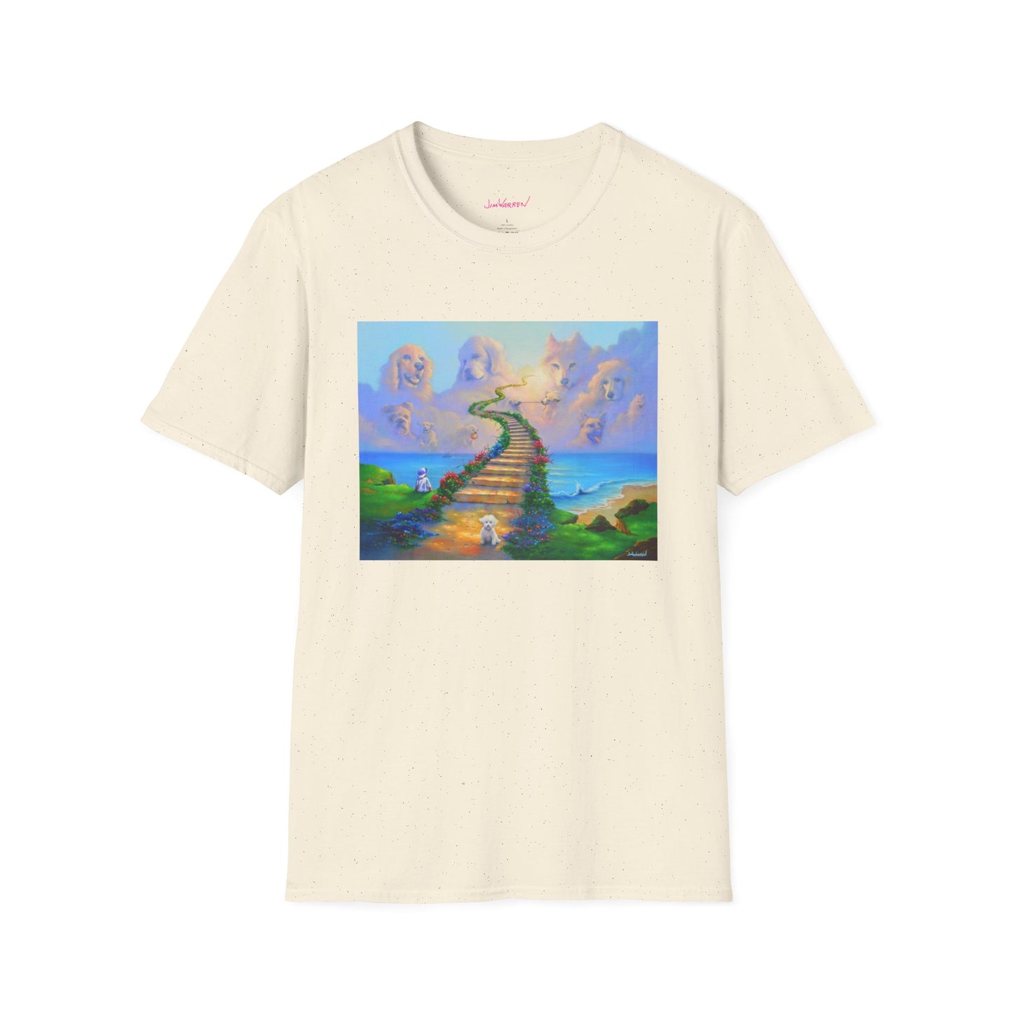 All Dogs Go To Heaven Unisex 100% Cotton T-Shirt