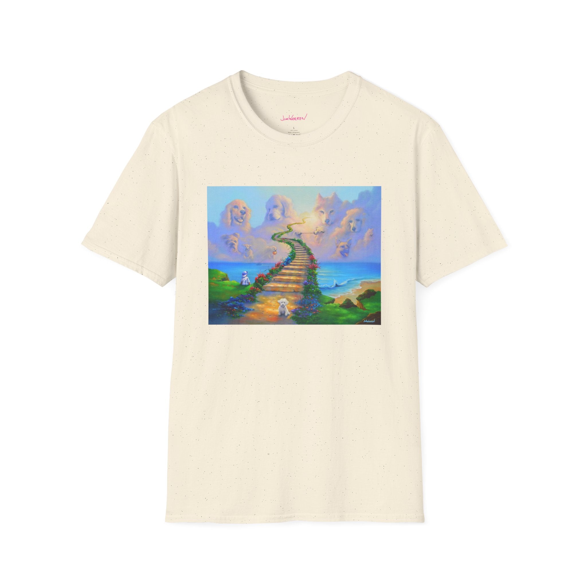 All Dogs Go To Heaven Unisex 100% Cotton T-Shirt