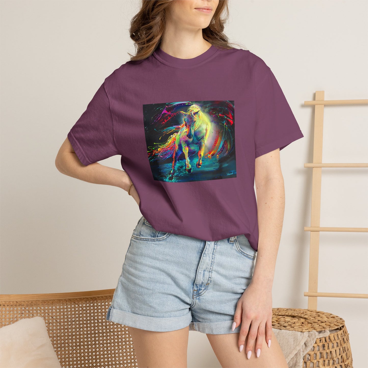 Still Running Against the Wind Women's Cotton T-Shirt