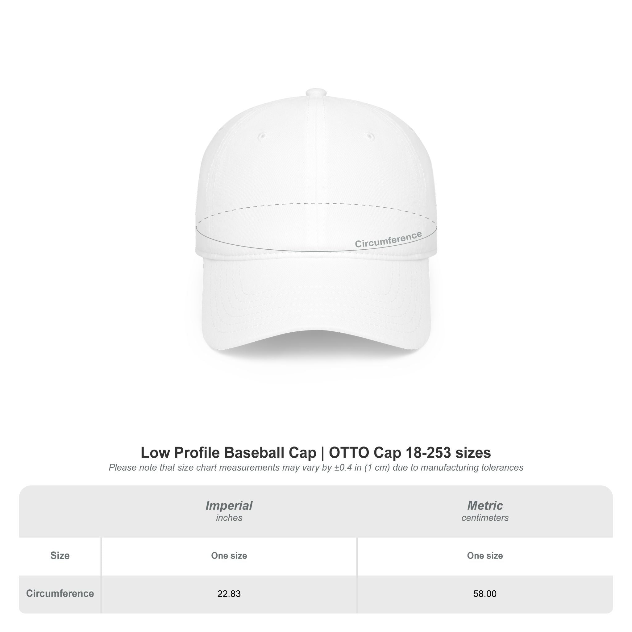 Mother Nature Baseball Hat - Adjustable