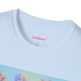 All Dogs Go To Heaven Unisex 100% Cotton T-Shirt