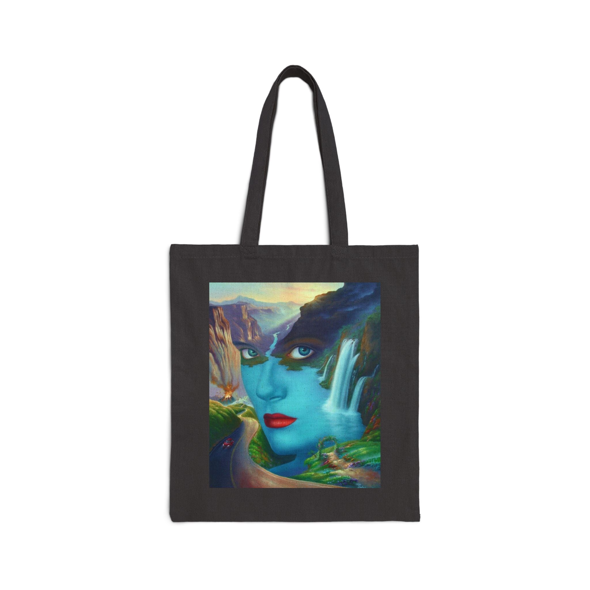 Mother Nature Tote Bag - 100% Cotton