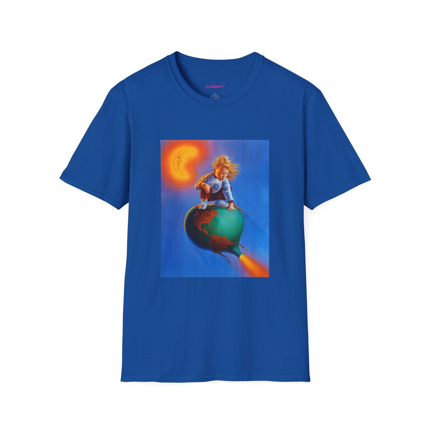 Earth—Love It or Lose It 100% Cotton Unisex T-Shirt