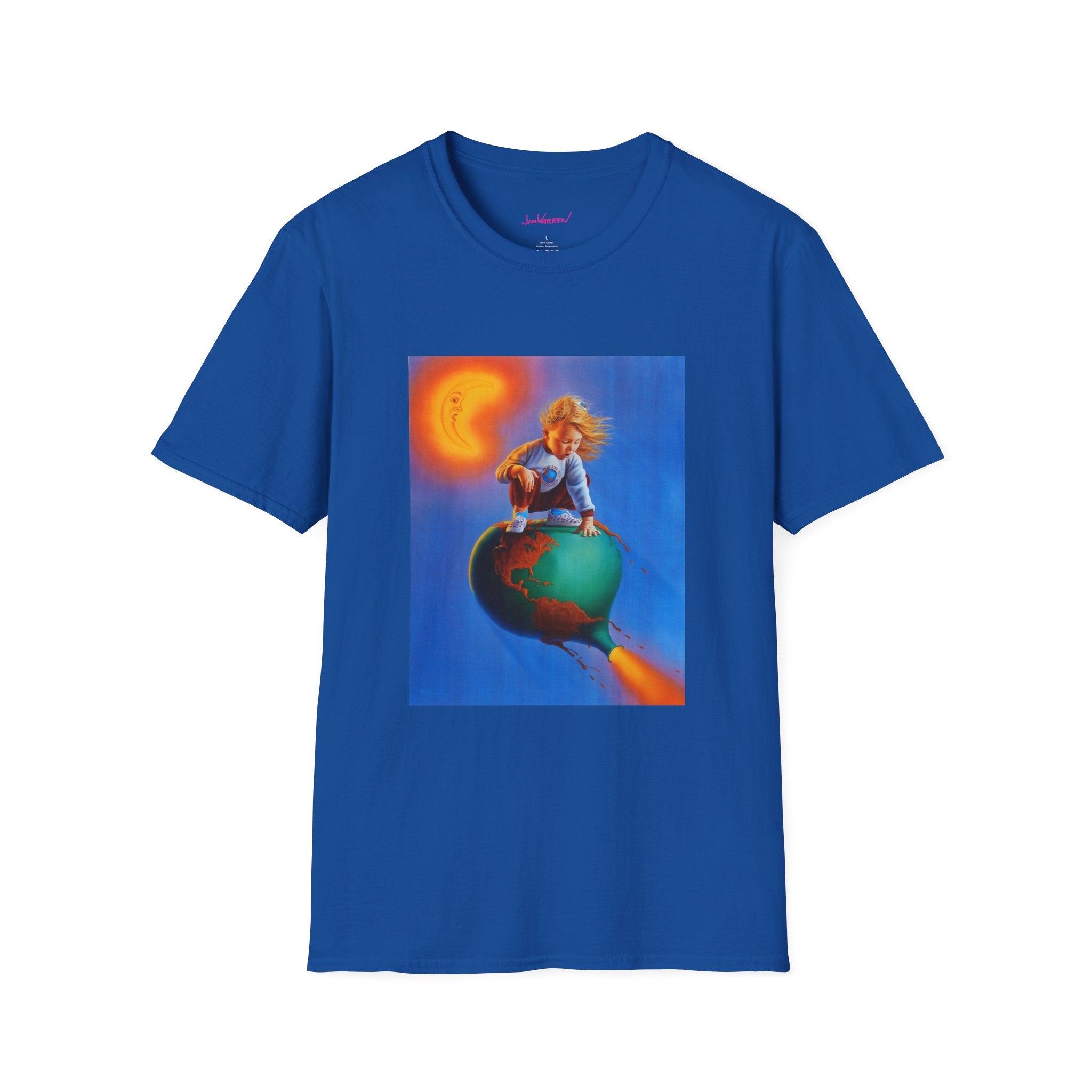 Earth—Love It or Lose It 100% Cotton Unisex T-Shirt