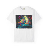 Still Running Against the Wind Men's T-Shirt  - 100% Cotton