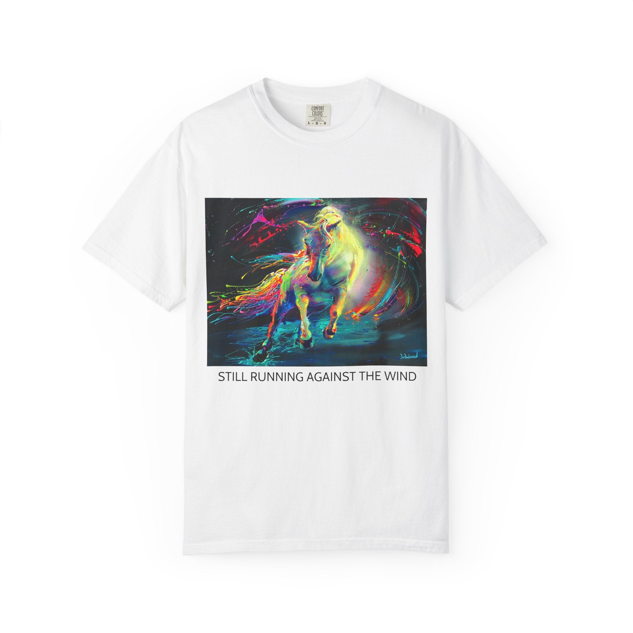 Still Running Against the Wind Men's T-Shirt  - 100% Cotton