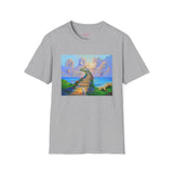 All Dogs Go To Heaven Unisex 100% Cotton T-Shirt