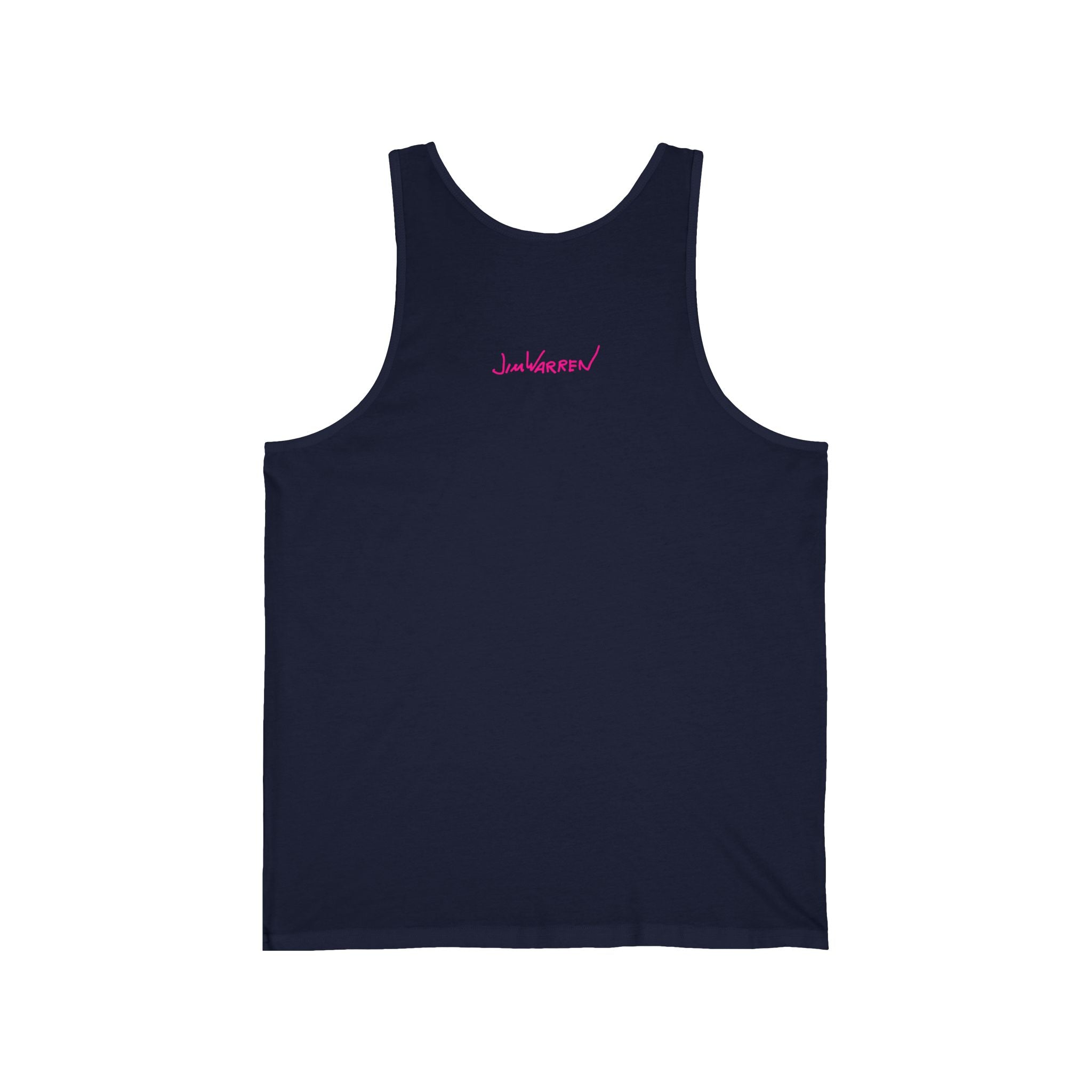 Still Running Against the Wind Tank Top