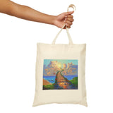 All Cats Go To Heaven Canvas Tote Bag