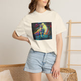 Still Running Against the Wind Women's Cotton T-Shirt