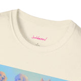 All Dogs Go To Heaven Unisex 100% Cotton T-Shirt