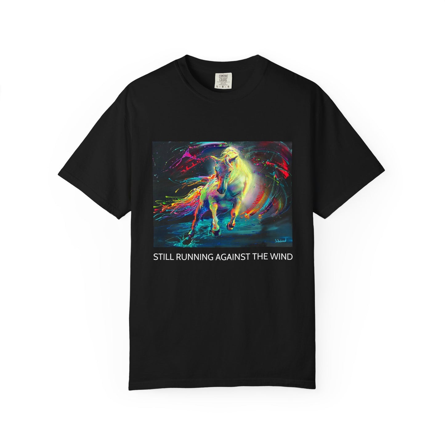 Still Running Against the Wind Men's T-Shirt  - 100% Cotton