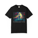 Still Running Against the Wind Men's T-Shirt  - 100% Cotton