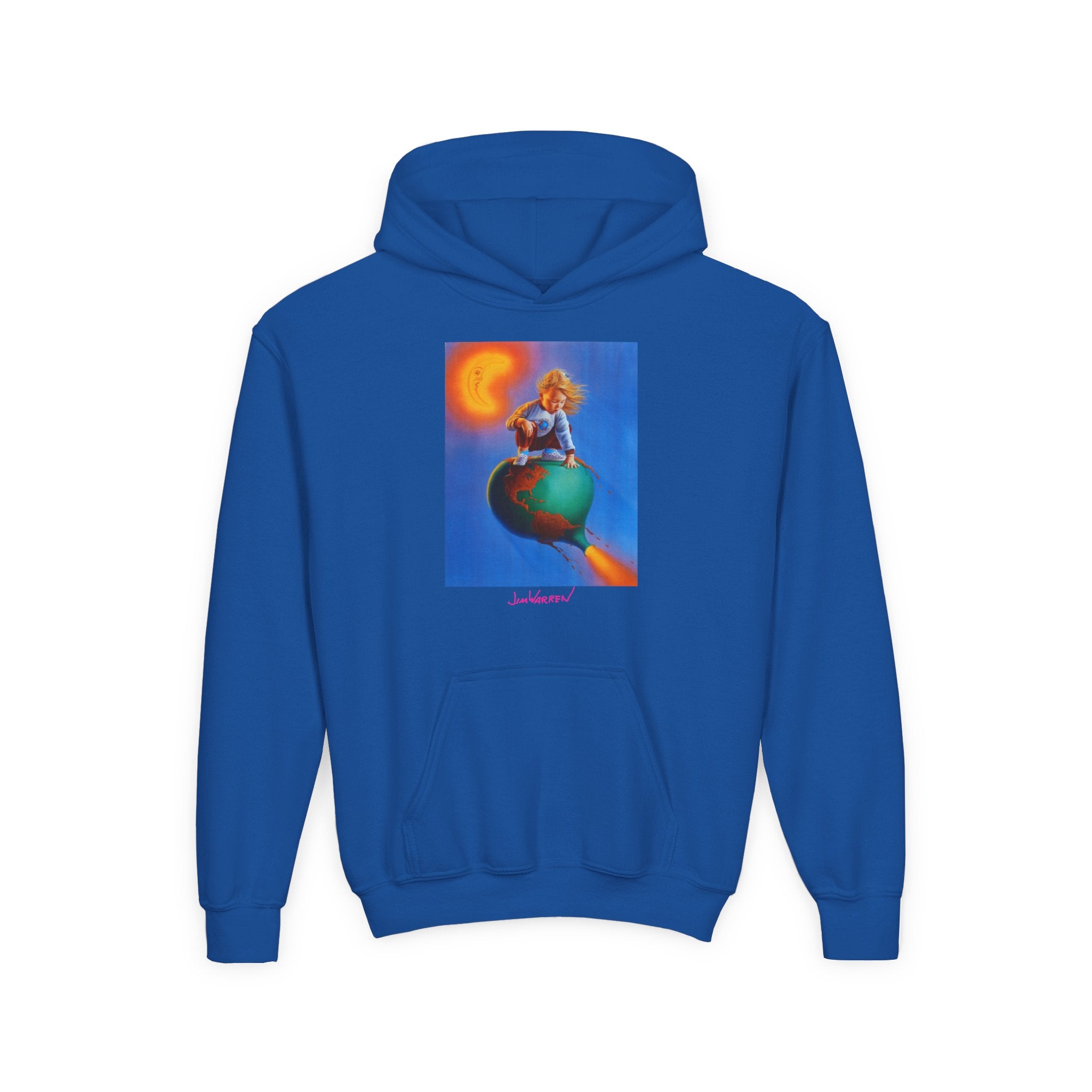 Earth: Love It or Lose It Kids Hoodie