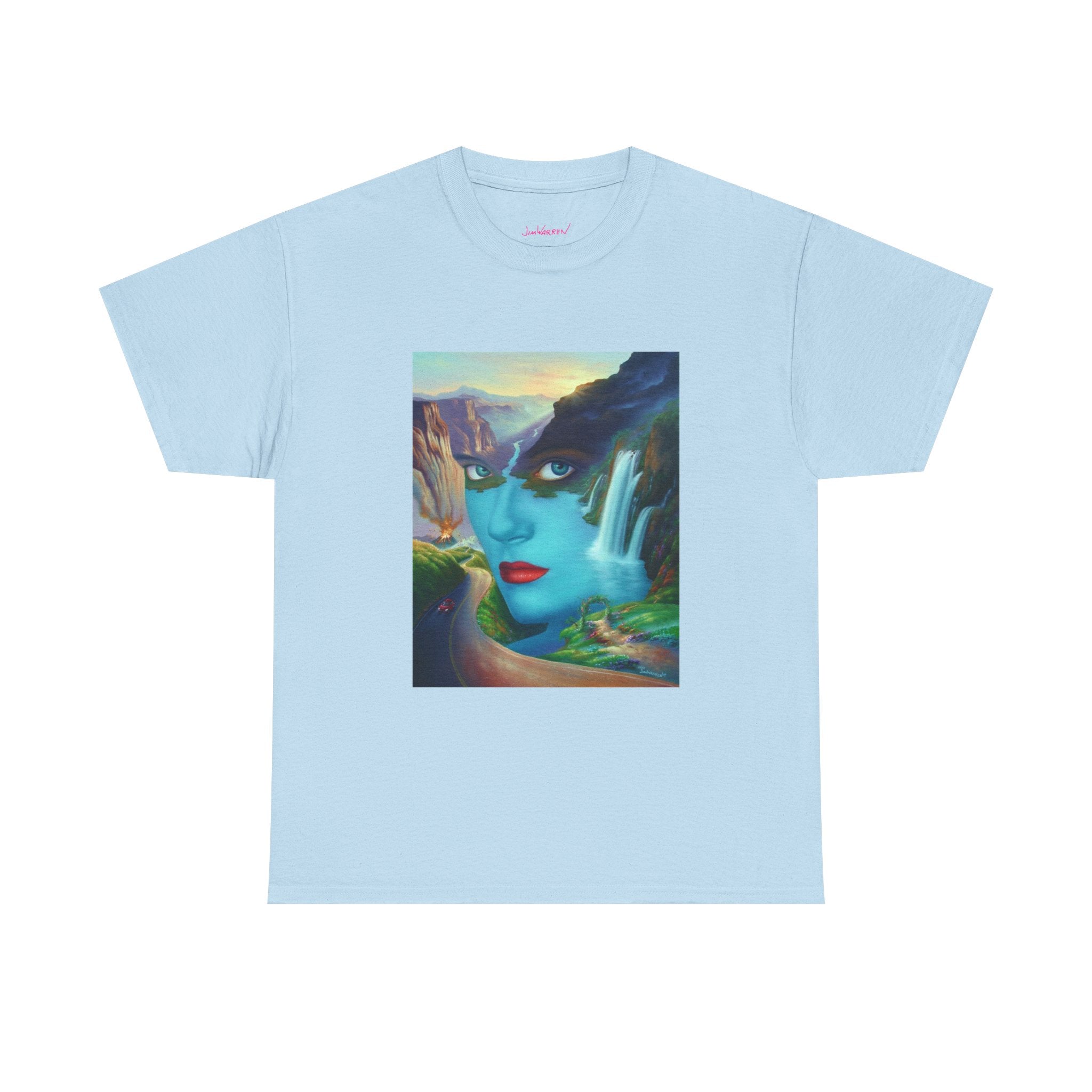 Mother Nature Unisex 100% Cotton T-Shirt