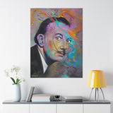 Dali; Man of His Own Time Poster (matte)