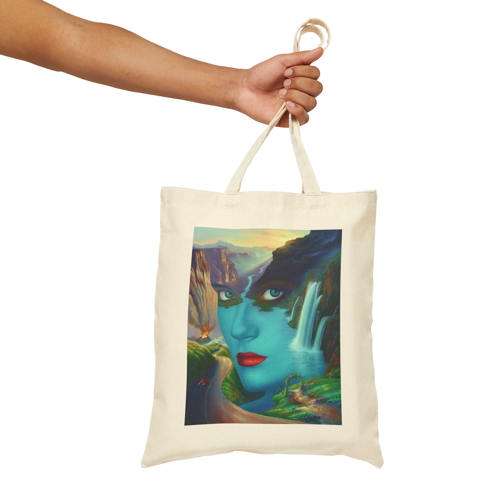 Mother Nature Tote Bag - 100% Cotton