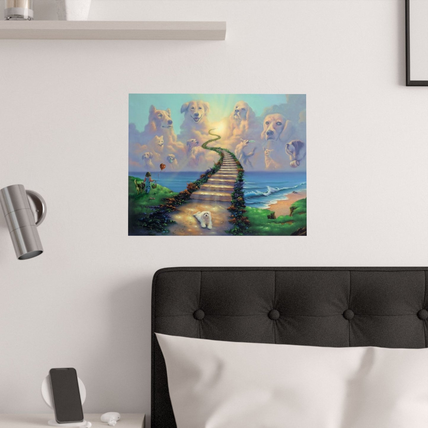 All Dogs Go To Heaven Poster (satin)