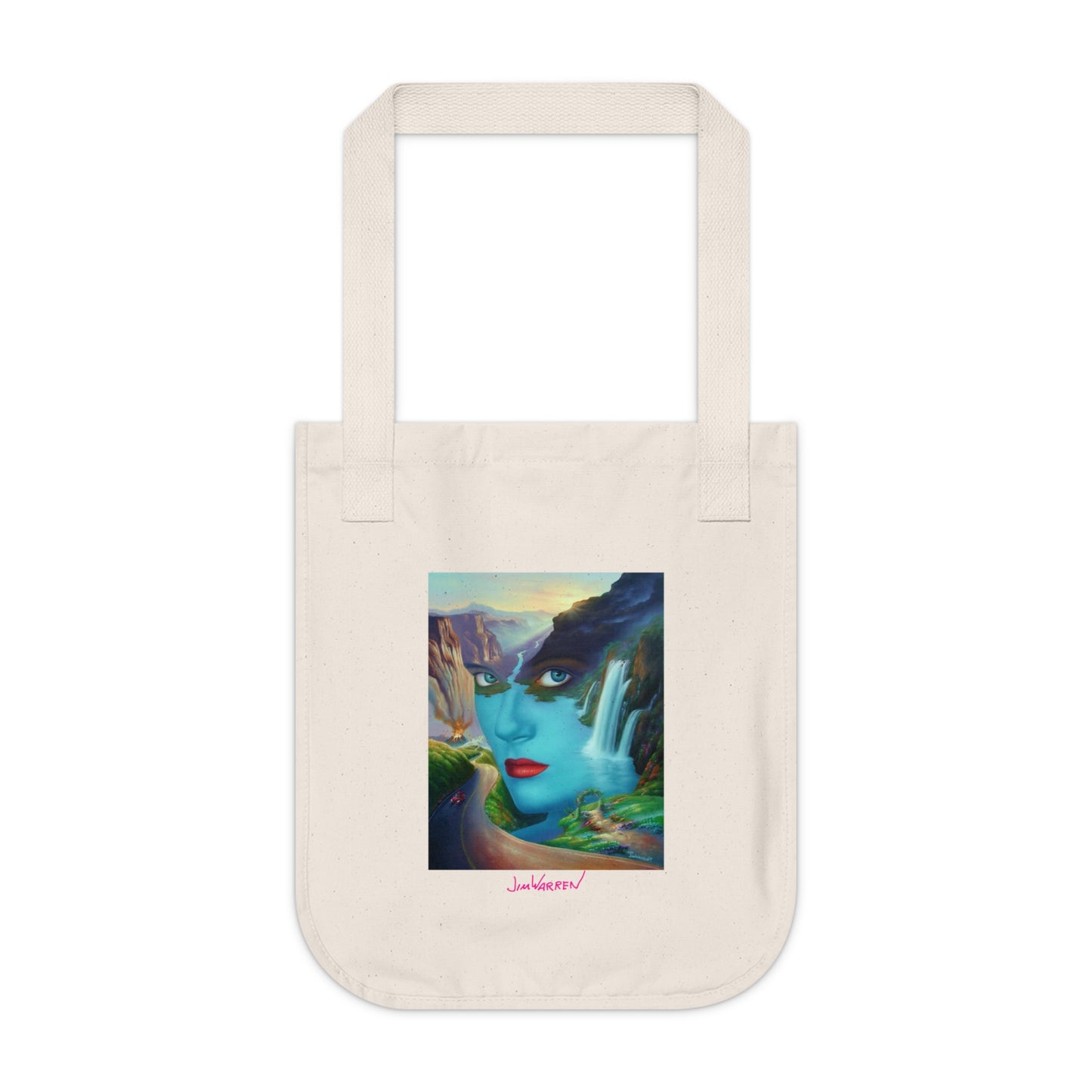 Mother Nature Tote - 100% Organic Cotton