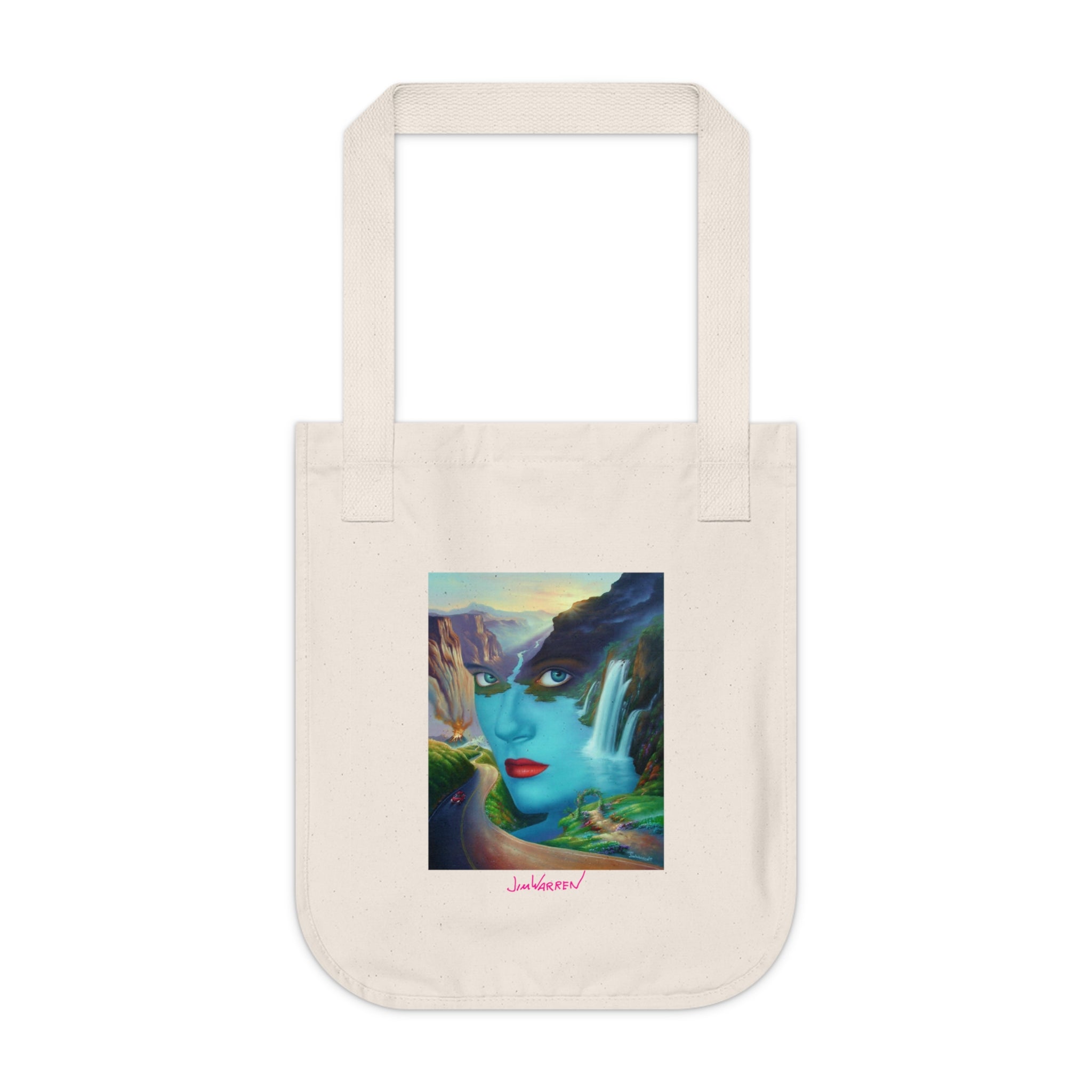 Mother Nature Tote - 100% Organic Cotton