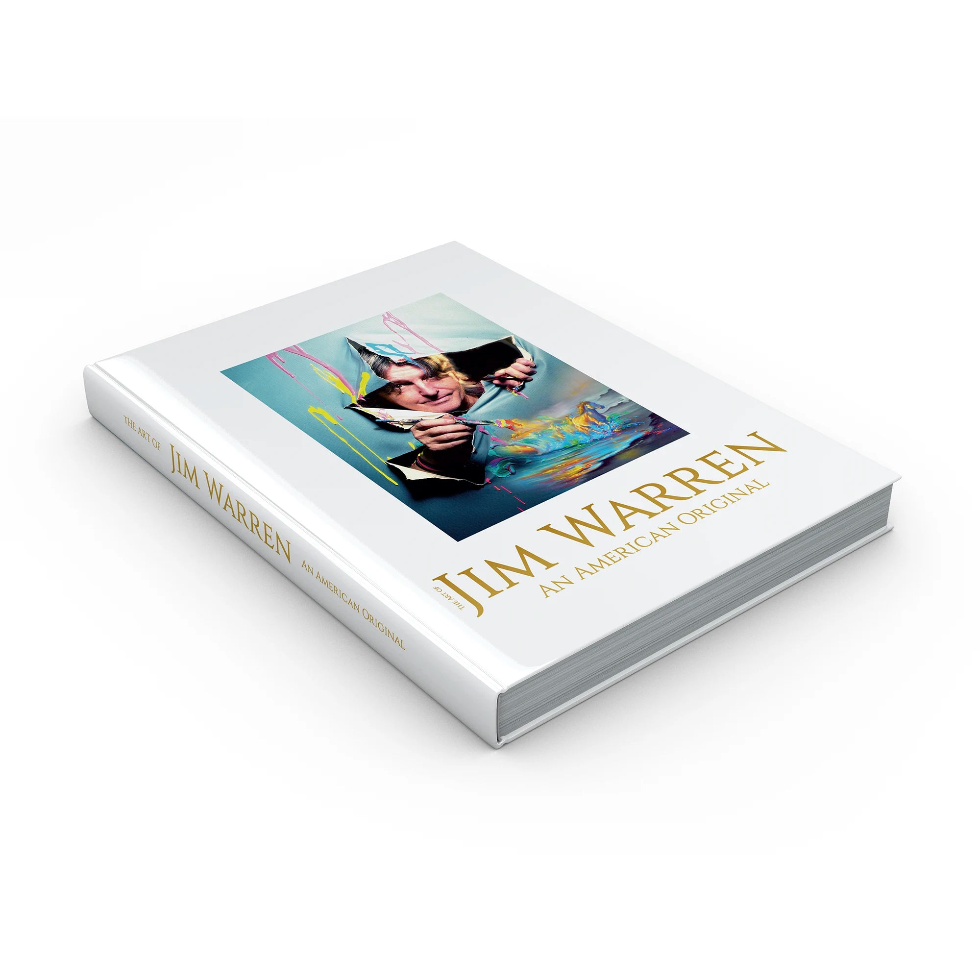 The Art of Jim Warren - An American Original Coffee Table Book